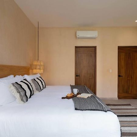 Lujoso Departamento Boho-Chic Con Alberca Privada Apartman Tulum Kültér fotó