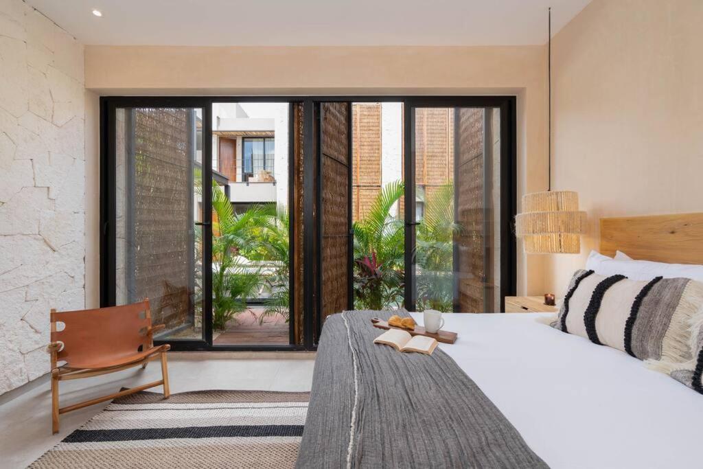 Lujoso Departamento Boho-Chic Con Alberca Privada Apartman Tulum Kültér fotó