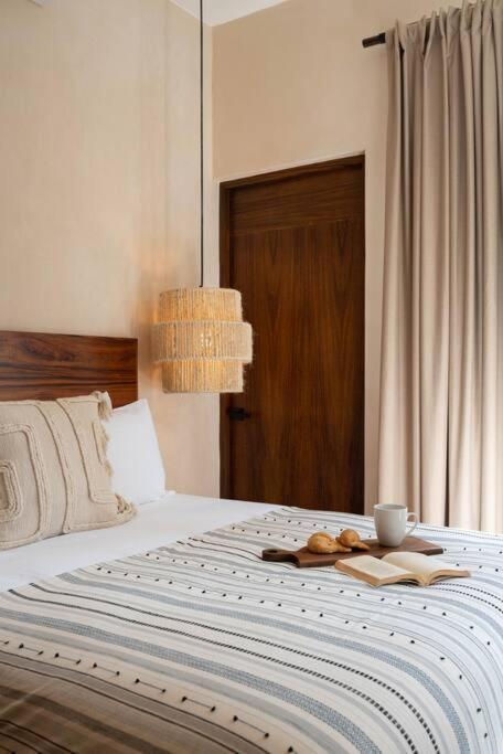 Lujoso Departamento Boho-Chic Con Alberca Privada Apartman Tulum Kültér fotó