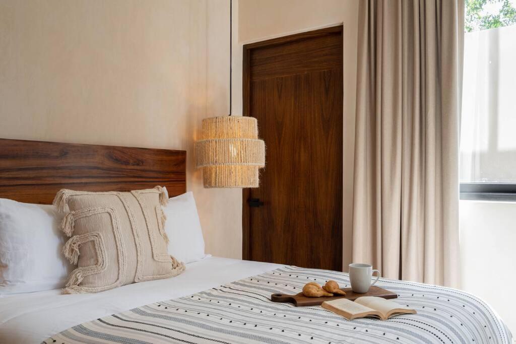 Lujoso Departamento Boho-Chic Con Alberca Privada Apartman Tulum Kültér fotó