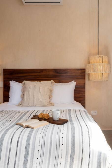 Lujoso Departamento Boho-Chic Con Alberca Privada Apartman Tulum Kültér fotó