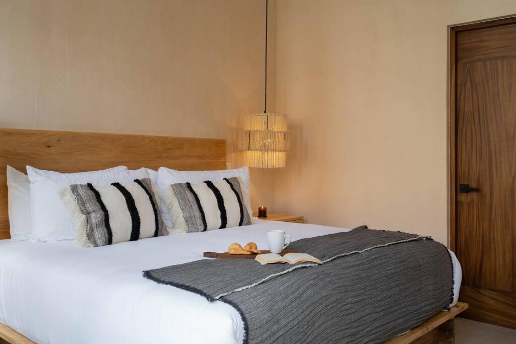 Lujoso Departamento Boho-Chic Con Alberca Privada Apartman Tulum Kültér fotó