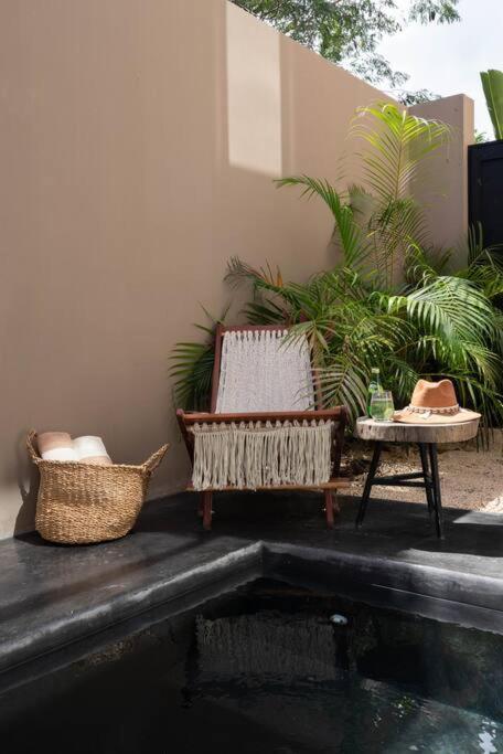 Lujoso Departamento Boho-Chic Con Alberca Privada Apartman Tulum Kültér fotó